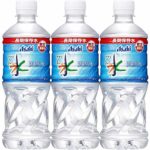 アサヒ飲料 「アサヒ おいしい水」天然水 長期保存水(防災備蓄用) 500ml ×3本