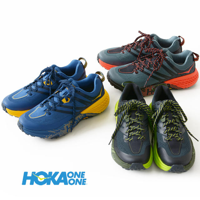 【10%OFF クーポン発行中】HOKA ONE ONE [ホカオネオネ] Ms SPEEDGOAT 3 / メンズ スピードゴート 3 [1099733] ウルトラマラソン、100マイル、フルマラソン、ふわふわソール MEN’S