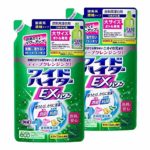 【Amazon.co.jp 限定】【まとめ買い】ワイドハイター EXパワー 衣料用漂白剤 詰め替え 880ml×2個