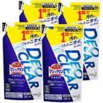 【Amazon.co.jp 限定】【まとめ買い】バスマジックリン DEOCLEAR(デオクリア) 風呂洗剤 擦らず落とす フレッシュシトラスの香り 詰め替え 330ml × 4個