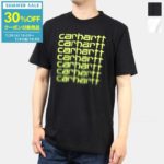 【30%OFFクーポン対象！7/28(火)16:00〜7/31(金)13:59】カーハート Carhartt WIP Tシャツ メンズ 半袖 S/S Fading Script T-Shirt I027813【ネコポス選択で送料240円】