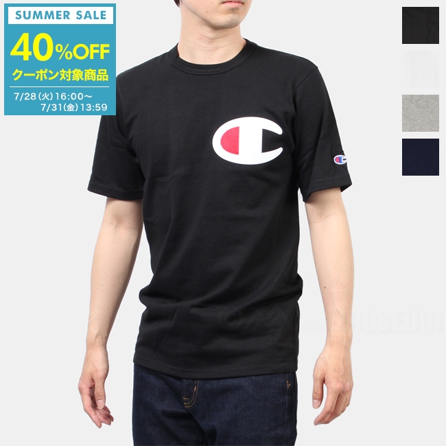 【40%OFFクーポン対象！7/28(火)16:00〜7/31(金)13:59】チャンピオン Champion Tシャツ メンズ ヘリテージ ロゴT Heritage Tee Graphic GT19【ネコポス選択で送料240円】