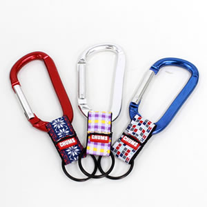 【クーポンで最大30%OFF】チャムス/CHUMS キーキーパーカラビナ キーホルダー KEY KEEPER CARABINER CH61-0081【メール便可能】【コンビニ受取可能】