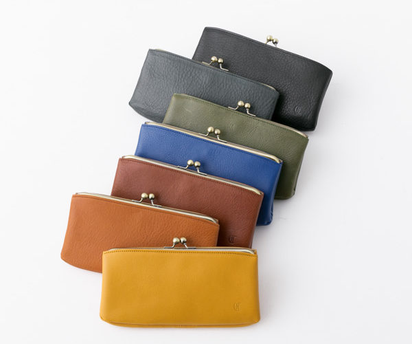 CLEDRAN クレドラン レザー がま口 ロング ウォレット NOM PURSE LONG WALLET 財布 9色 CL2305