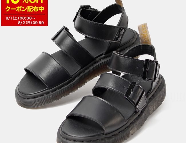 【10%OFFクーポン配布中！8/1(土)00:00〜8/2(日)09:59】ドクターマーチン Dr.Martens サンダル シューズ メンズ レディース VEGAN GRYPHON FELIX RUB OFF R25517001