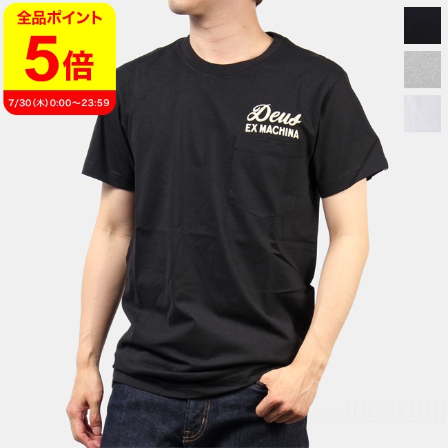 【20%OFFクーポン対象！7/28(火)16:00〜7/31(金)13:59】デウスエクスマキナ Deus Ex Machina Tシャツ 半袖 チャングー アドレス ティー Canggu Address Tee DMS41065C