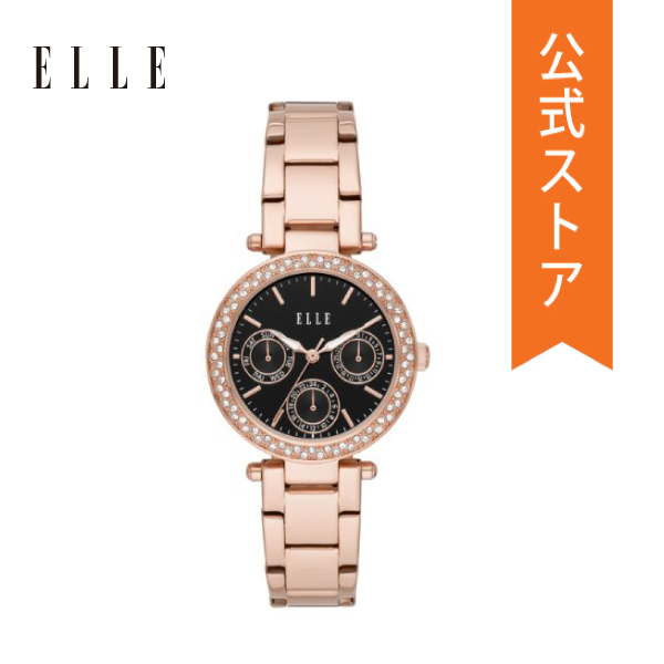 【20％OFFクーポン配布中】エル 腕時計 レディース ELLE 時計 ELL23006 MARAIS 公式 2年 保証