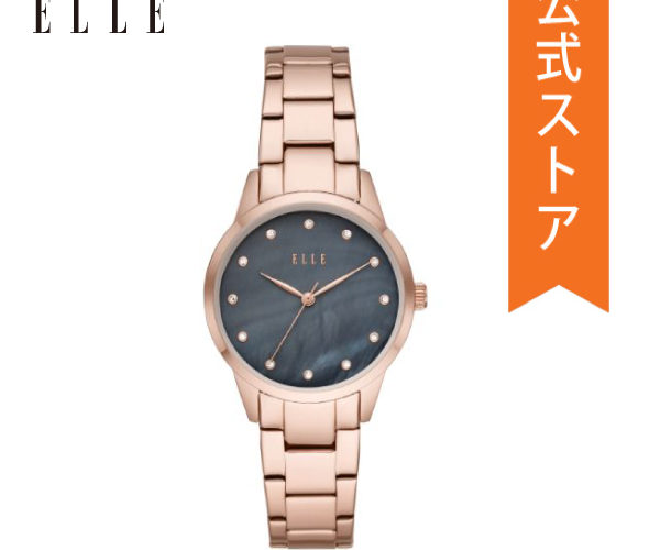 【20％OFFクーポン配布中】エル 腕時計 レディース ELLE 時計 ELL25004 MOLITOR 公式 2年 保証