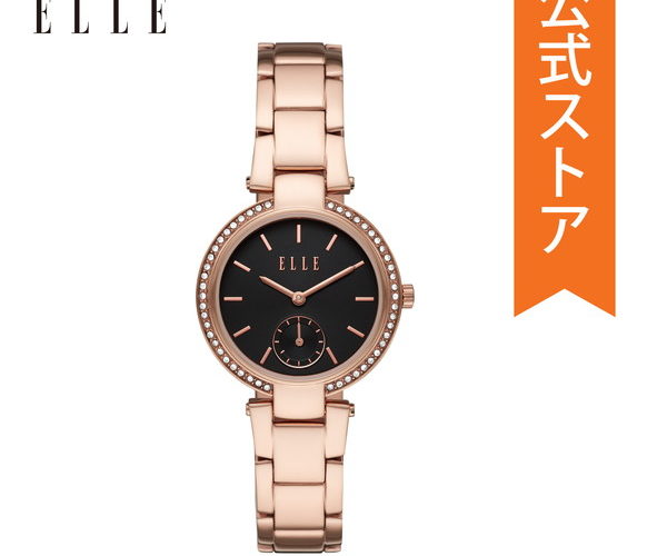 【20％OFFクーポン配布中】2019 冬の新作 エル 腕時計 レディース ELLE 時計 ELL25020 MONTMARTRE 公式 2年 保証