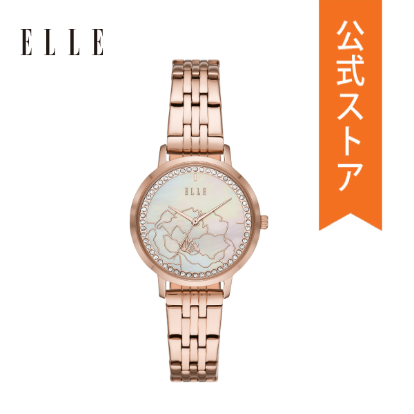 【20％OFFクーポン配布中】2020 春の新作 エル 腕時計 レディース ELLE 時計 ELL25027 Chatelet 公式 2年 保証