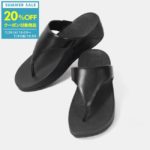 【20%OFFクーポン対象！7/28(火)16:00〜7/31(金)13:59】フィットフロップ FitFlop サンダル レディース Sandal BLACK I88-001