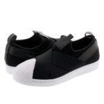 adidas SUPERSTAR SLIP-ON アディダス スーパースター スリッポン CORE BLACK/CORE BLACK/CORE BLACK fw7051