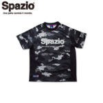 【5％OFFクーポン発行中】SPAZIO/スパッツィオ GE-0381 02 ブラック Jr.カモフラプラシャツ トップス プラシャツ 【39ショップ】