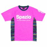 【5％OFFクーポン発行中】SPAZIO/スパッツィオ GE-0620 127 ネオンピンク Jr.Spazioエンボスプラクティスシャツ トップス プラシャツ 【39ショップ】