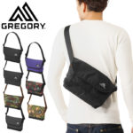 クーポンで最大10%OFF！【あす楽】GREGORY グレゴリー KICK-BACK SHOULDER キックバックショルダー / ミリタリー ボタニカル柄 定番 WIP メンズ ミリタリー アウトドア バッグ ショルダーバッグ サコッシュ アウトドア ポーチ 【Sx】 ブランド 敬老の日