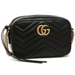 【返品OK】グッチ ショルダーバッグ レディース GUCCI 448065 DTD1T 1000 ブラック