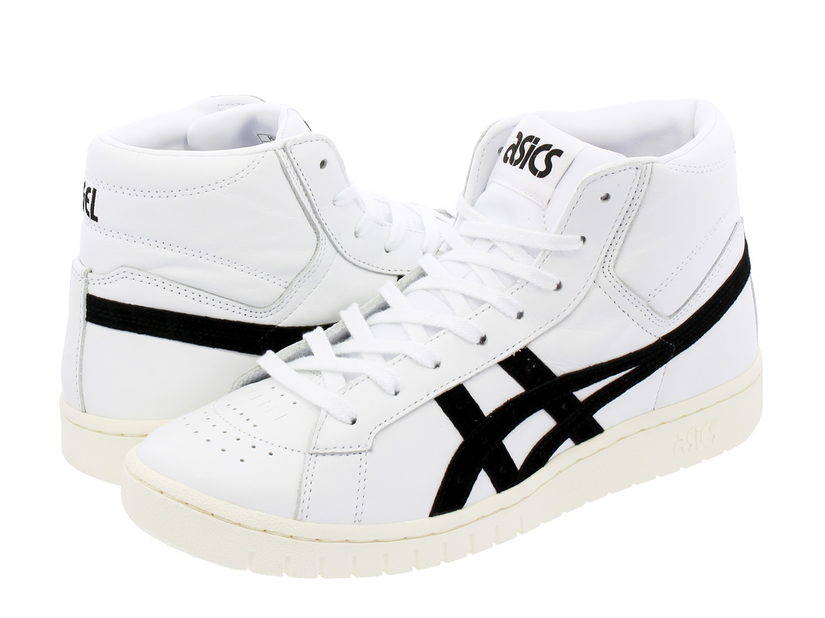 【毎日がお得！値下げプライス】ASICS Tiger GEL-PTG MT アシックス タイガー ゲル PTG MT WHITE/BLACK hl7w4-0190