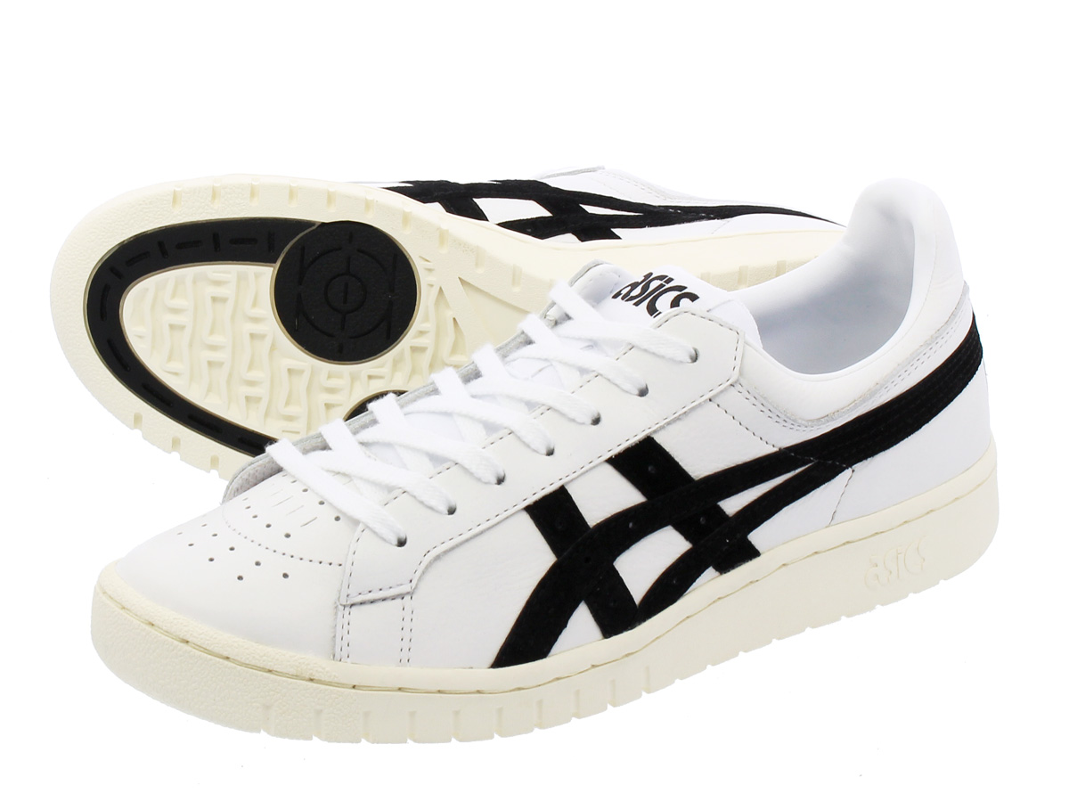 【毎日がお得！値下げプライス】ASICS Tiger GEL-PTG アシックス タイガー ゲル PTG WHITE/BLACK