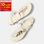 【10%OFFクーポン配布中！8/1(土)00:00〜8/2(日)09:59】ハワイアナス Havaianas ビーチサンダル レディース YOU RIVIERA CRYSTAL BEIGE 4140264-0121