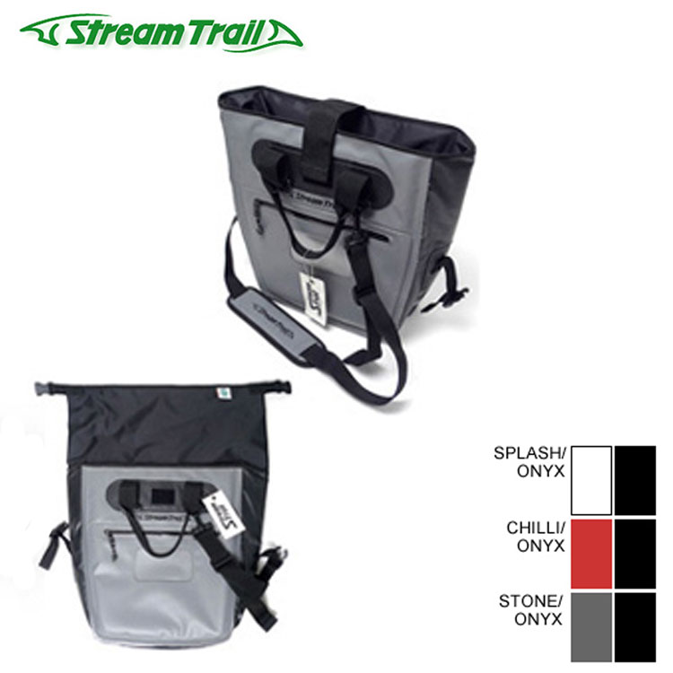 【アルコールジェルおまけ】【50％OFFクーポン】STREAM　TRAIL　REFER　TOTE　（streamtrail　ストリームトレイル　サーモバッグ　防水バッグ）【送料無料　在庫有り】【あす楽】