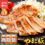 【クーポン使用で300円OFF】やまと豚 味付け肉 セット ギフト AJN-42 | 送料無料 お中元 2020 内祝い 出産 お返し 結婚 誕生日 退職 食品 食べ物 惣菜 冷凍食品 お取り寄せグルメ ご飯のお供 ご飯の友 高級 豚肉味噌漬け 味付け肉 おかず 惣菜セット 後払い コンビニ