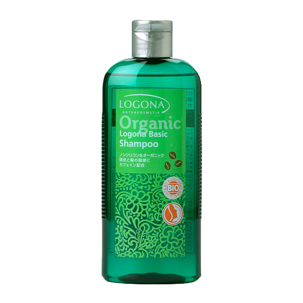 【クーポン利用で10％OFF】ロゴナ　ベーシック　シャンプー　250ml[logona shampoo 日本限定 オーガニック ノンシリコン スカルプケア 保湿] | ボトル オーガニックシャンプ ノンシリコンシャンプー ヘアケア ヘアー 髪 髪の毛 頭皮ケア