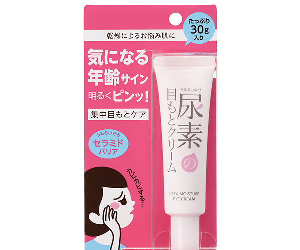 【クーポン利用で10％OFF】すこやか素肌 尿素のしっとり目元クリーム　30g セラミド ヒアルロン酸 保湿