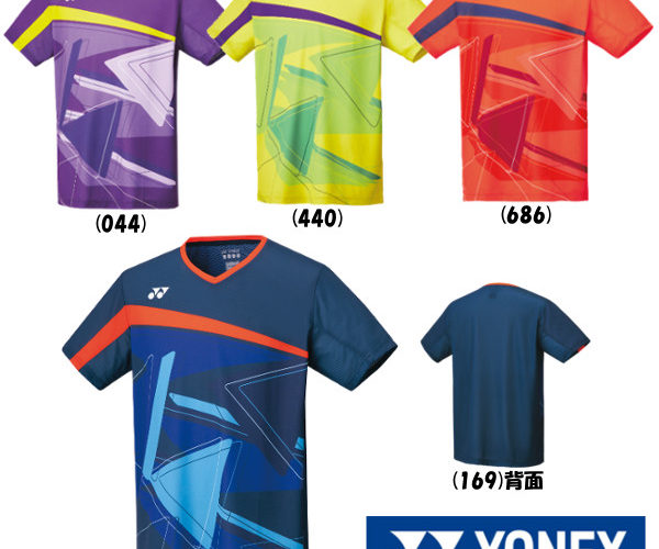 《500円OFFクーポン対象》《送料無料》2020年1月下旬発売　YONEX　メンズ　ゲームシャツ(フィットスタイル)　10334　ヨネックス　テニス　バドミントン　ウェア