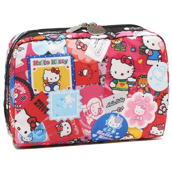 【返品OK】レスポートサック ポーチ レディース LESPORTSAC 7121 G631 マルチ