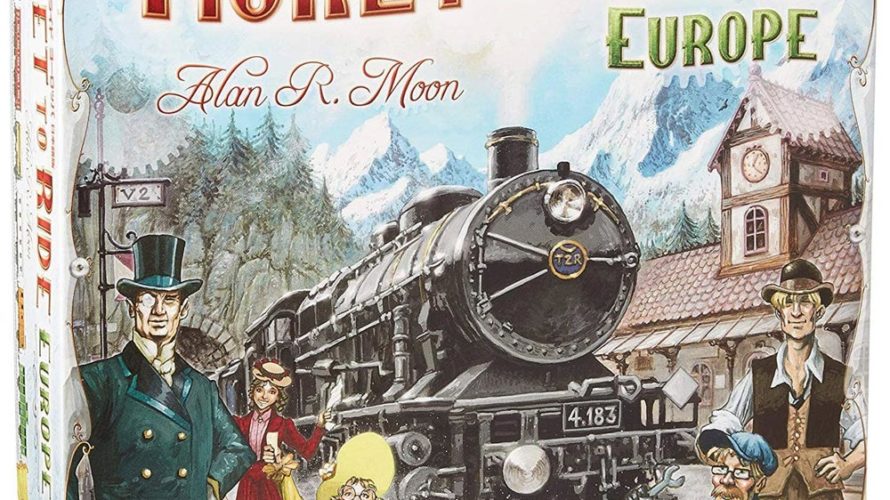 【クーポン使用で店内ボードゲーム全品10％オフ】チケット・トゥ・ライド ヨーロッパ 日本語版(Ticket to Ride： Europe)