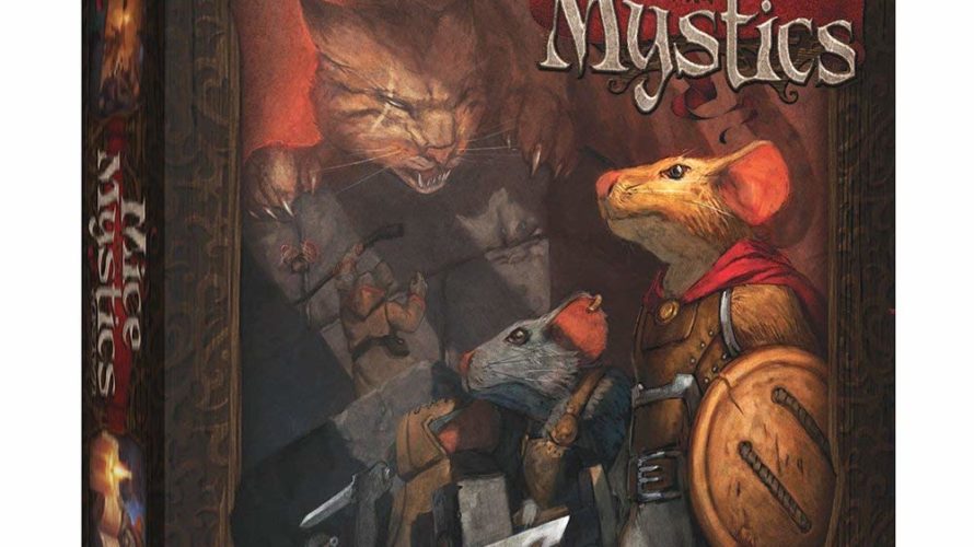 【クーポン使用で店内ボードゲーム全品10％オフ】マイス＆ミスティクス 日本語版 (Mice and Mystics)