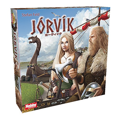 【クーポン使用で店内ボードゲーム全品10％オフ】ヨーヴィック 日本語版 (Jorvik)