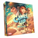 【クーポン使用で店内ボードゲーム全品10％オフ】キャメルアップ 2019年版 日本語版 (Camel Up)