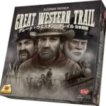 【クーポン使用で店内ボードゲーム全品10％オフ】グレート・ウエスタン・トレイル 日本語版 (Great Western Trail)