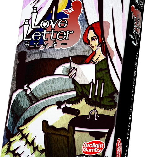 【クーポン使用で店内ボードゲーム全品10％オフ】ラブレター(Love Letter)