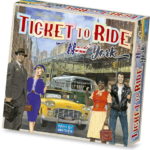 【クーポン使用で店内ボードゲーム全品10％オフ】チケット・トゥ・ライド ニューヨーク 多言語版 (Ticket to Ride：New York)