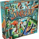 【クーポン使用で店内ボードゲーム全品10％オフ】ジャンクアート 日本語版 (Junk Art)