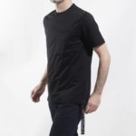 【8/11 9:59まで！ 50%OFFクーポン対象】【アウトレット】ディーゼル DIESEL クルーネック Tシャツ ブラック メンズ カットソー デザイン カジュアル スタッズ t just xmas 00snbu 0jatj 900 T-JUST XMAS【ラッピング無料】【返品送料無料】