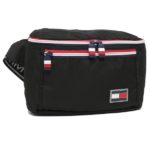 【返品OK】トミーヒルフィガー ウエストバッグ メンズ レディース TOMMY HILFIGER TC090CI9 BLACK ブラック