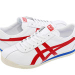 Onitsuka Tiger TIGER CORSAIR オニツカタイガー タイガー コルセア WHITE/TRUE RED