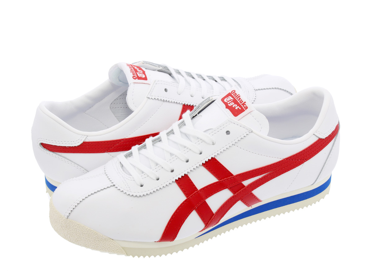 Onitsuka Tiger TIGER CORSAIR オニツカタイガー タイガー コルセア WHITE/TRUE RED