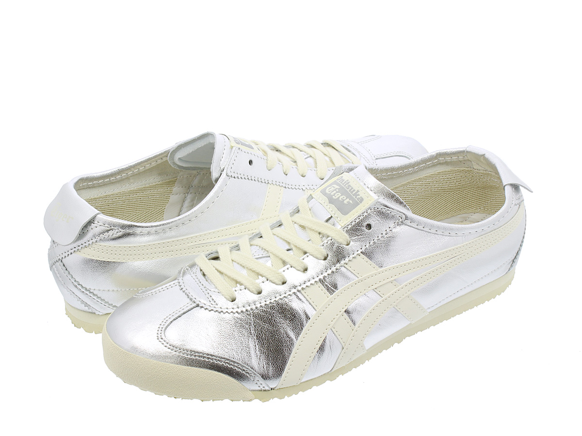 Onitsuka Tiger MEXICO 66 オニツカタイガー メキシコ 66 SILVER/WHITE thl7c2-9399