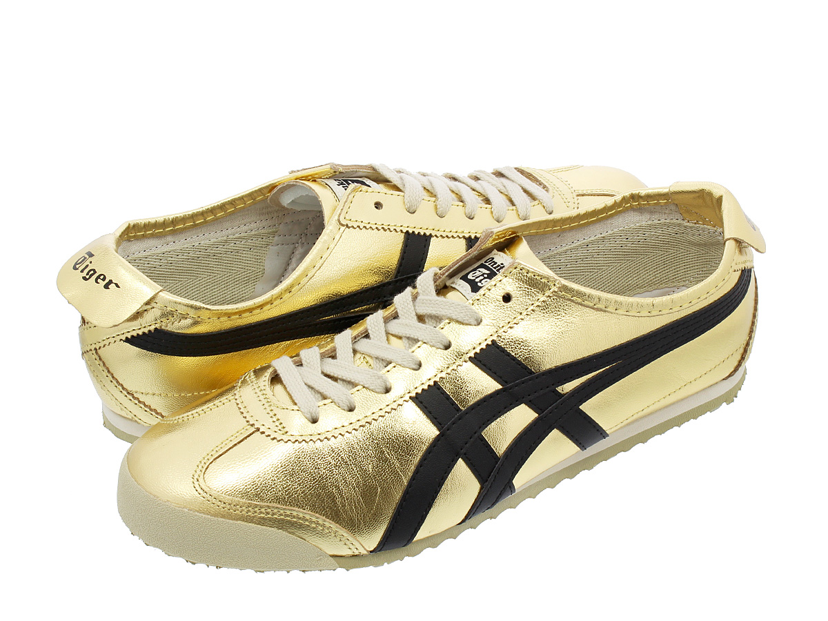 Onitsuka Tiger MEXICO 66 オニツカタイガー メキシコ 66 GOLD/BLACK thl7c2-9490