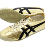 Onitsuka Tiger MEXICO 66 オニツカタイガー メキシコ 66 GOLD/BLACK thl7c2-9490