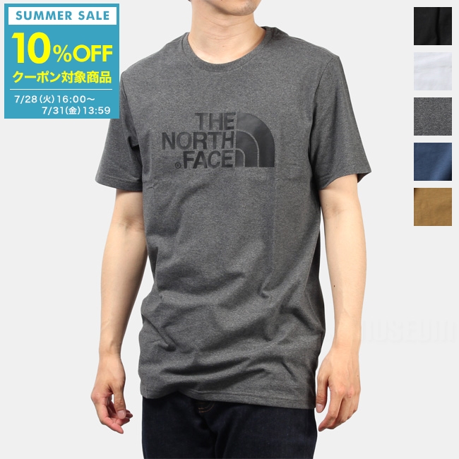 【10%OFFクーポン対象！7/28(火)16:00〜7/31(金)13:59】ザ ノースフェイス THE NORTH FACE メンズ Tシャツ 半袖 MS EASY TEE EU 2TX3【ネコポス選択で送料240円】