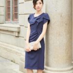 【40%OFFクーポンで2,382円 8/1〜2限定】 パーティードレス 結婚式 ワンピース　ワンピ 二次会 結婚式 卒業式 入学式 披露宴 発表会 衣装 フォーマル ドレス dress 2次会 パーティドレス ひざ丈 ひざ下 ロング丈 膝下 膝上 ロング 大きいサイズ