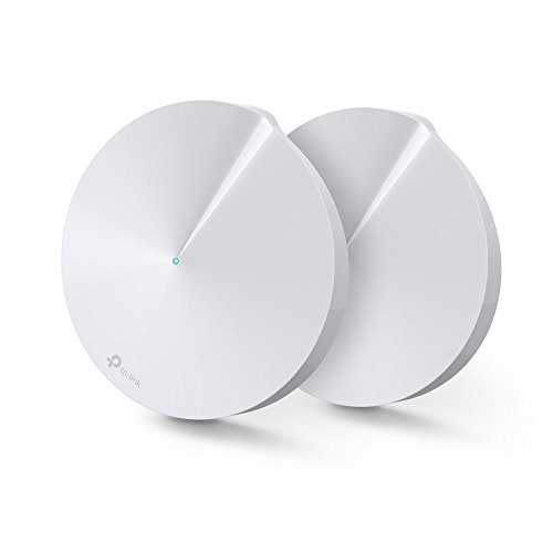 TP-Link WiFi 無線LAN トレンドマイクロ セキュリティ デュアルバンド AC1300 3年間無料 2ユニットセット メッシュ Wi-Fi システム Deco M5【Amazon Alexa対応製品】 Deco M5 2-pack