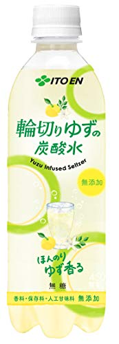 伊藤園 輪切りゆずの炭酸水 450ml ×24本