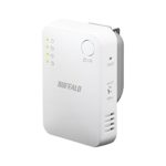 BUFFALO WiFi 無線LAN中継機 WEX-1166DHPS/N 11ac/n/a/g/b 866+300Mbps ハイパワー コンパクトモデル 簡易パッケージ 日本メーカー【iPhoneX/iPhoneXSシリーズ メーカー動作確認済み】