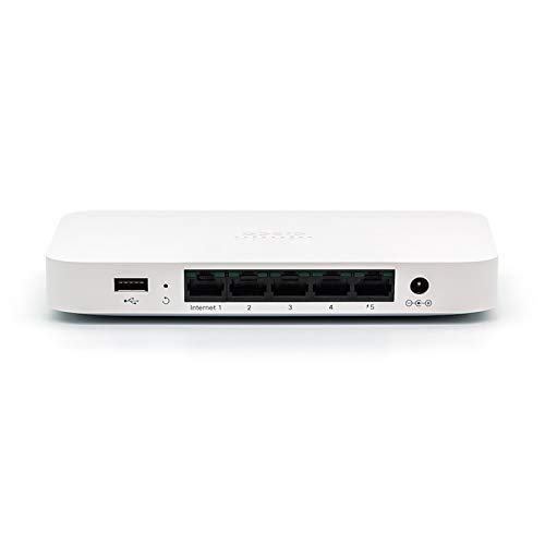 Cisco Meraki Go セキュリティゲートウェイ (スモールビジネス、テレワーカー向けルーター&ファイアウォール)【Amazon.co.jp 限定】